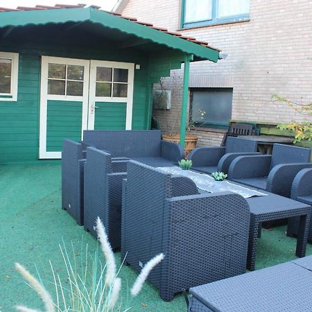 HageFerienhaus Abbi Mit Schwimmbad Und Fitness Fur 8 Personen, Strand, Norddeich公寓 外观 照片