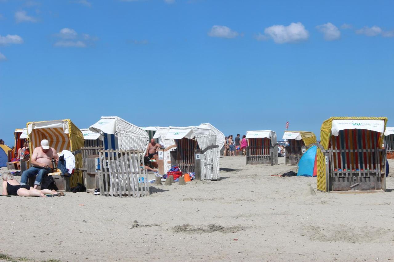 HageFerienhaus Abbi Mit Schwimmbad Und Fitness Fur 8 Personen, Strand, Norddeich公寓 外观 照片