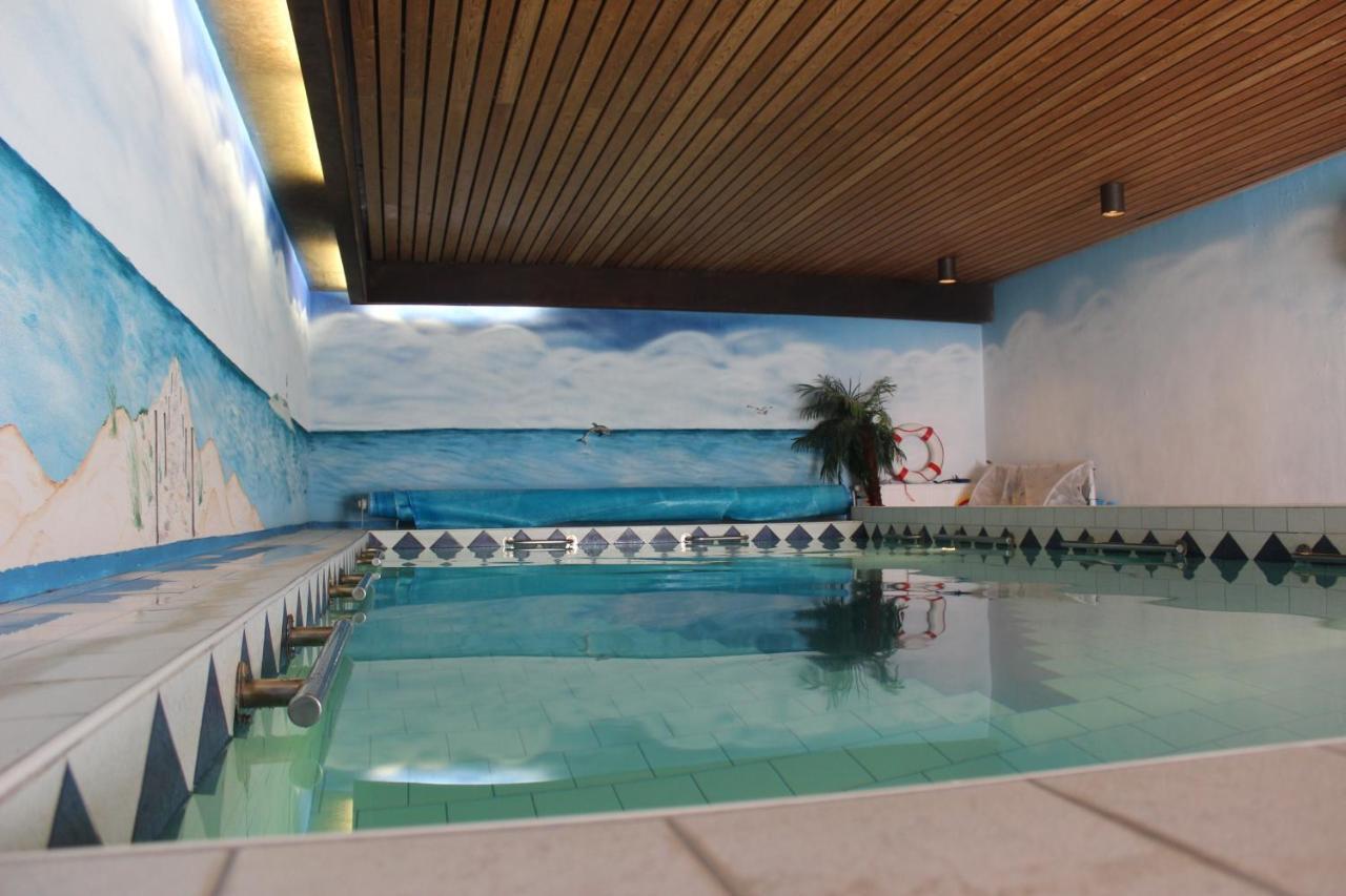 HageFerienhaus Abbi Mit Schwimmbad Und Fitness Fur 8 Personen, Strand, Norddeich公寓 外观 照片
