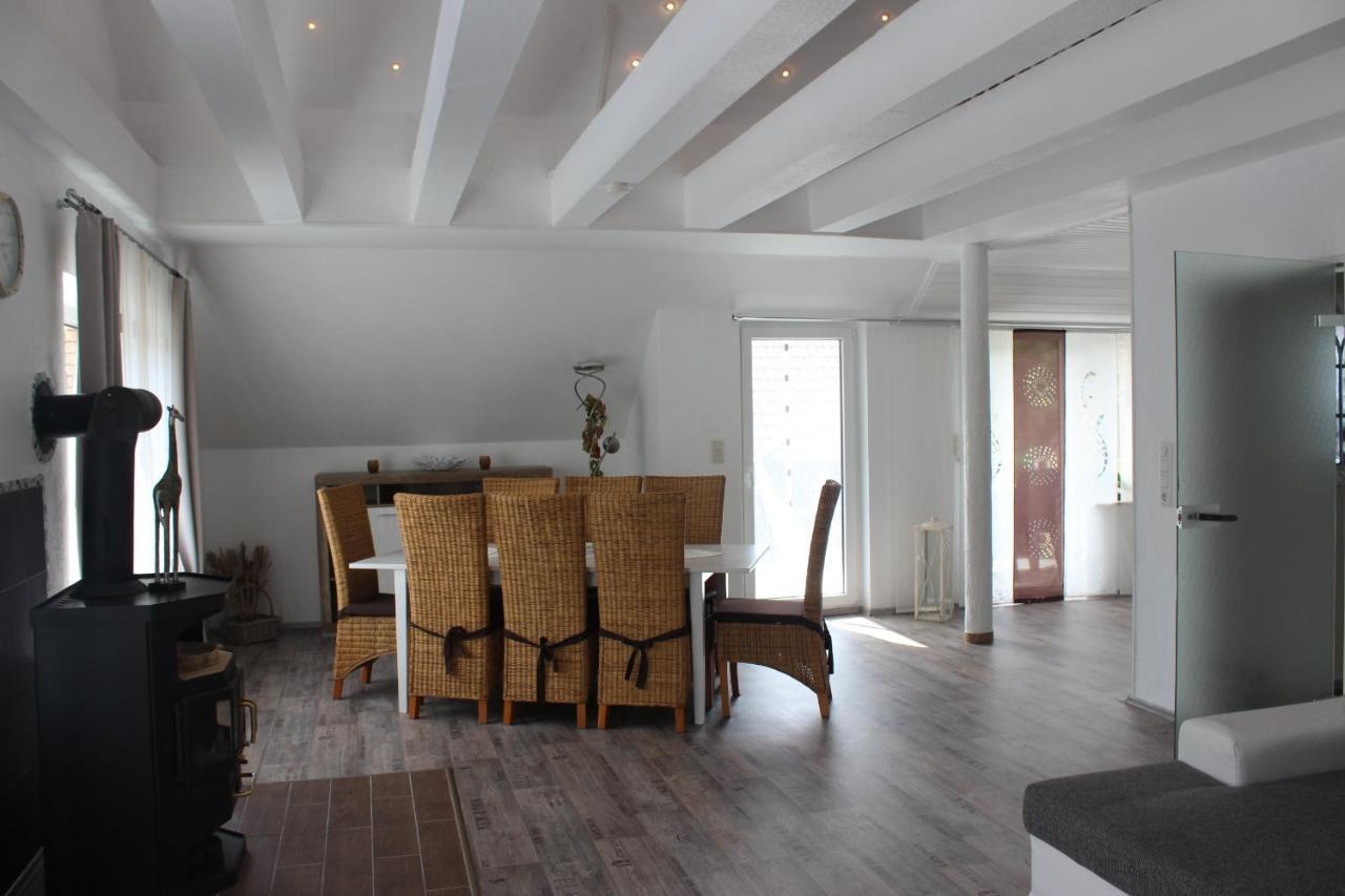 HageFerienhaus Abbi Mit Schwimmbad Und Fitness Fur 8 Personen, Strand, Norddeich公寓 外观 照片